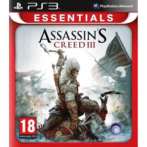 Assassin S Creed 3 Essentials Jeu Ps3 Cdiscount Jeux Vidéo