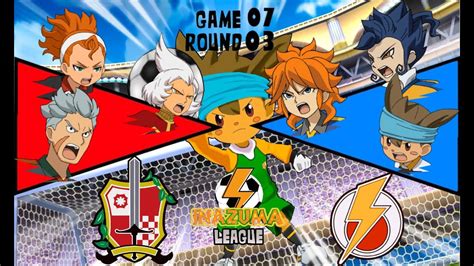 Inazuma League G07 R03 Knight S Of Queen VS Shinsei Japan