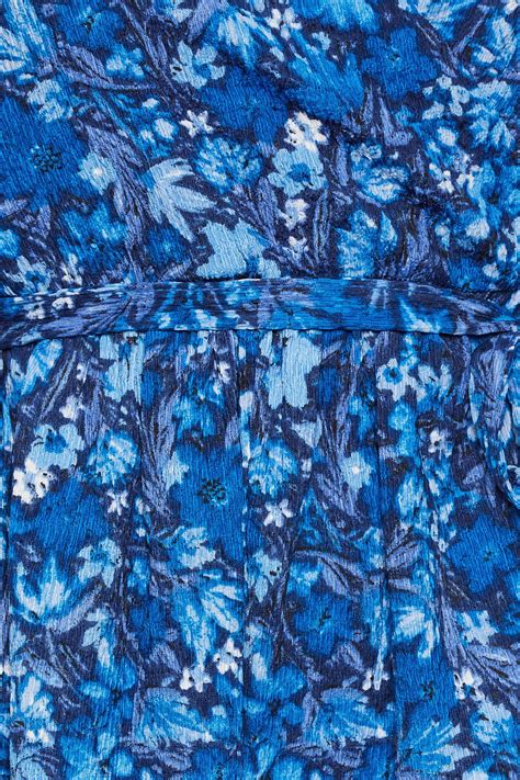 Yours Curve Plus Size Blue Floral Playsuit Yours Clothing