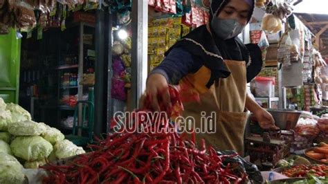 Harga Bahan Pokok Di Kabupaten Trenggalek Merangkak Naik Minyak Goreng