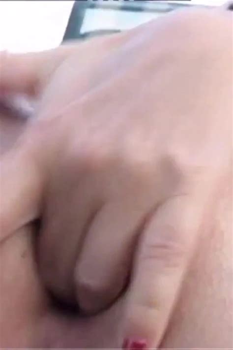 Very Hot Horny MILF With Giant Tits Masturbates Pussy And Ass With Her