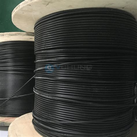 Outdoor Multifiber Core Trunk Breakout Fiber Optical Cable