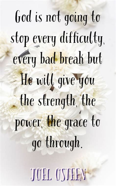 Powerful Joel Osteen Quotes For Strength Hope And Courage