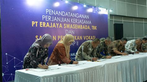 Selaraskan Dengan Dudi Satuan Pendidikan Vokasi Teken Kerja Sama