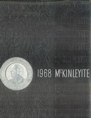 McKinley High School - McKinleyite Yearbook (Canton, OH), Covers 1 - 15