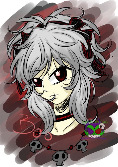 Genderbent Boo W Horns By Daredevil48 On Deviantart