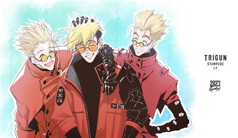 Vash The Stampede Trigun And 1 More Drawn By Clyankzz Danbooru