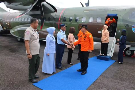 Kabasarnas Marsdya Tni Kusworo Se Mm Kunjungi Pulau Belitung