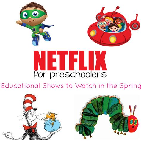 Preschool Netflix Shows for the Spring – Munchkins and Moms