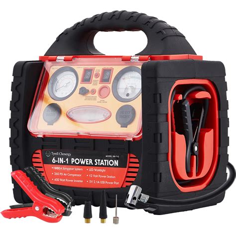 Buy Tyrell Chenergy Peak Portable Power Station Jump Starter