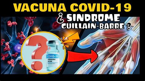 Cuidado Vacuna Contra Covid Y S Ndrome De Guillain Barr Youtube