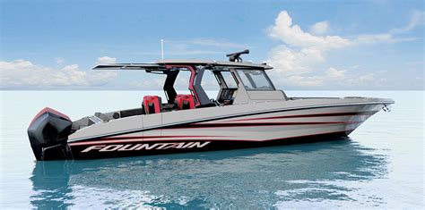 Fountain To Launch Extreme Center Console Center Console Life Magazine