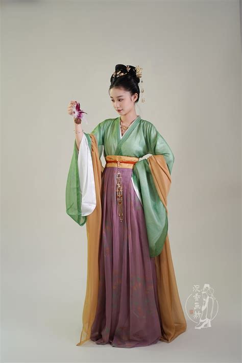 Hanfu漢服 Chinese Song Dynasty Traditional Clothing Hanfu