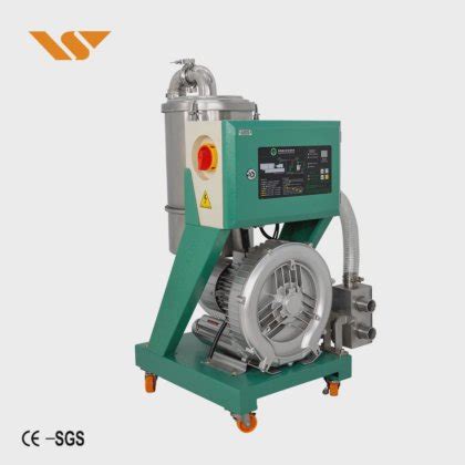 European Separate Vacuum Hopper Loader Vacuum Powder Loader For Plastic