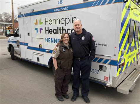 Saving A Life Saver Hennepin Healthcare