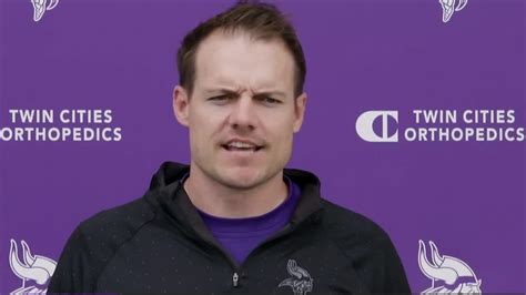 Vikings HC Kevin O'Connell praises team during OTAs