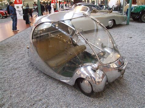 Paul Arzens Loeuf Electrique 1942 The Electric Egg Old Concept Cars