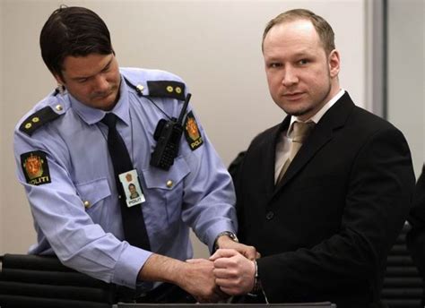 Anders Breivik | Trial photos 2 | Murderpedia.org