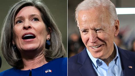 Joe Biden Sen Joni Ernst Just Proved Our Point About Trump Cnn Video