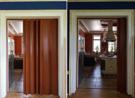 Производство и продажа дверей и перегородок "гармошка" - DECO Doors, Москва