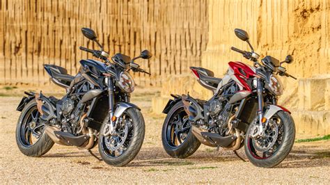 MV Agusta Brutale Euro und mehr Komfort für das Naked Bike