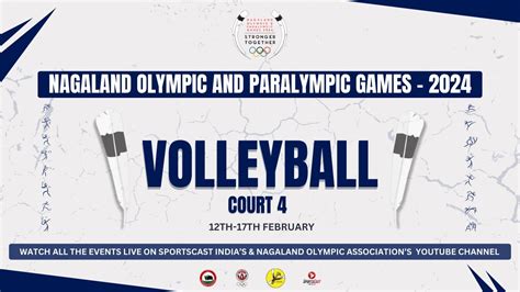 Nagaland Olympic And Paralympic Games Volleyball Women S