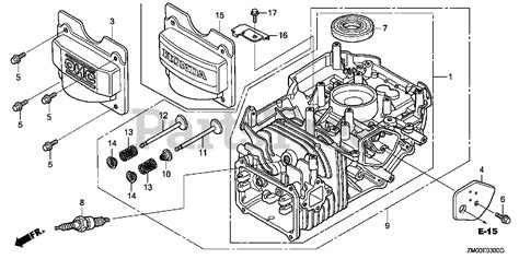 Honda Mower Gcv Replacement Parts Honda Carburetor Engine