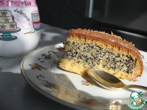 Пирог "Маковая росинка" – кулинарный рецепт