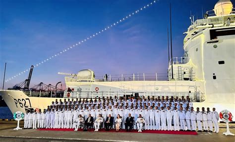 Sri Lanka Navy Commissions Ex Hamilton Class Cutter Vijayabahu Donated