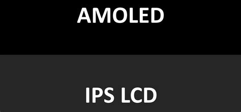 Amoled или IPS? Никаких цифр, только факты и удобство использования ...