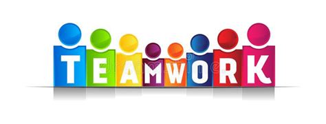 Teamwork concept word. With people , #Aff, #concept, #Teamwork, #people, #word #ad | Circle logo ...