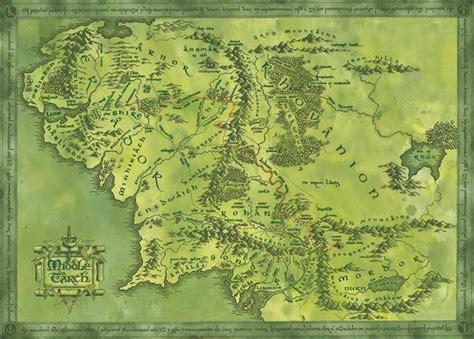 History Of Middle Earth