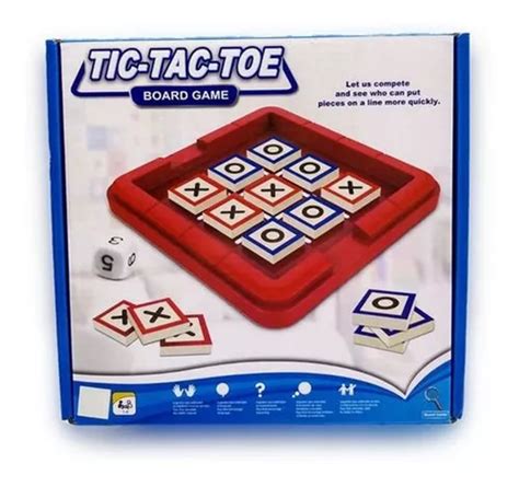 Jogo De Tabuleiro Tic Tac Toe Ta Te Ti Tabuleiro Completo