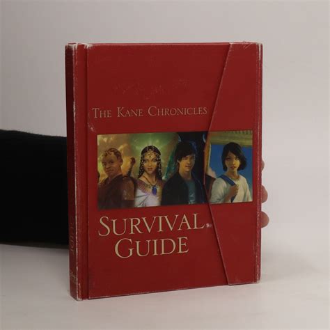 The Kane Chronicles Survival Guide Kolektiv Knihobot Sk