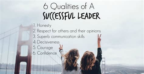 6 Qualities of Successful Leaders - Candice Elaine 