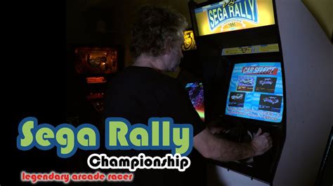 Sega Rally Championship Arcade Longplay K Asmr Arcade