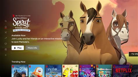 Netflix Spirit Riding Free Ride Along Adventure On Behance