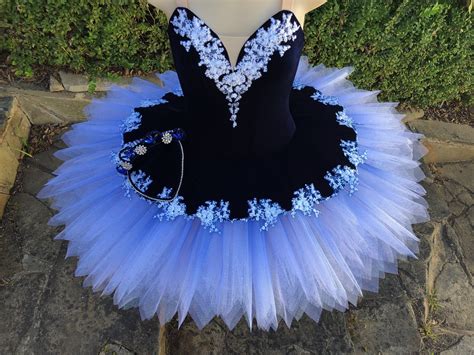 Navy Blue And White Classical Ballet Tutu Koz I Love Tutus Classical