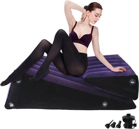 Amazon Hitoroto BDSM Kit Sex Furniture For Bedroom Inflatable Sofa Bed Items Couples