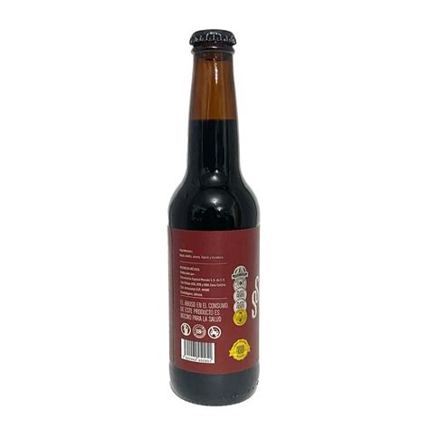 Cerveza Capital Pecado Soberbia Imperial Stout 355 Ml Nación Tequila