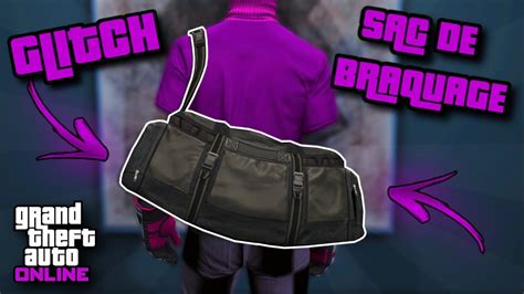 SOLO AVOIR LE SAC DE BRAQUAGE FACILEMENT GTA 5 ONLINE YouTube