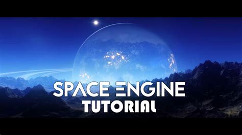 Space Engine Tutorial Planets With City Lights Custom Star System