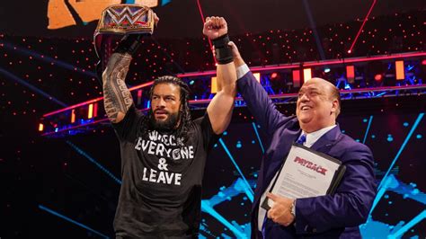 Paul Heyman Reveals Why He Chose Roman Reigns After Brock Lesnar