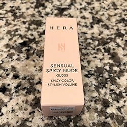 Amazon Hera Lip Gloss Jennie Picked Sensual Spicy Nude Gloss Korean Makeup Lipstick By