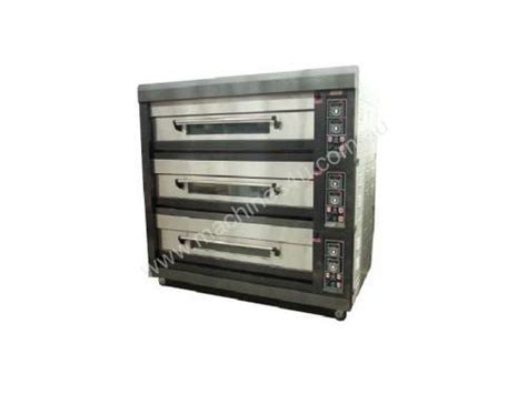 New Amalfi Amalfi Electric Three Deck Bakery Oven Deck Oven In