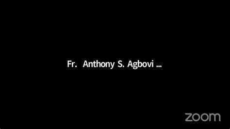 Fr Anthony S Agbovi GROUP S MORNING PRAYER SAT YouTube