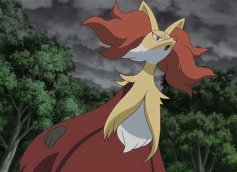 Pokemon X And Y Delphox Mega Evolution