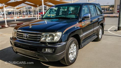 Toyota Land Cruiser Gxr For Sale Aed 44000 Black 2006