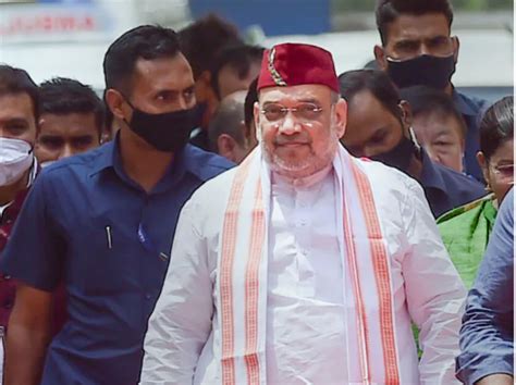 Amit Shah Launches Mascot And Anthem For 36th National Games In Ahmedabad