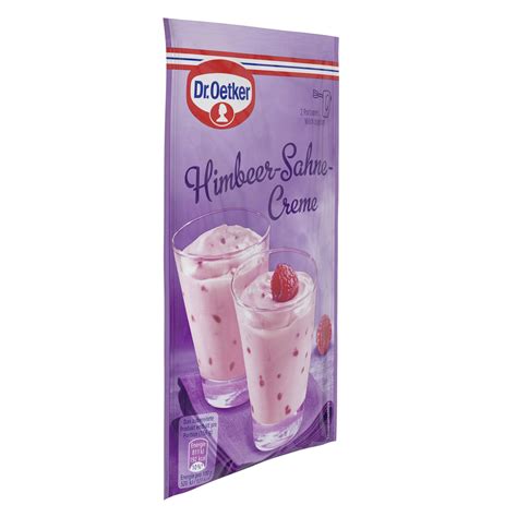 Himbeer Sahne Creme Dr Oetker Dr Oetker Tortencreme Erdbeer Sahne Mit